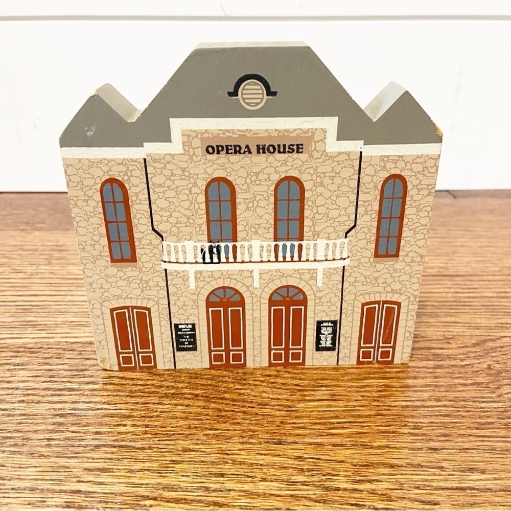 The Cat’s Meow | Vintage 1991 Series IX The Central City Opera House Wooden Mini